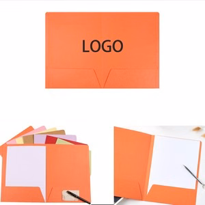 A4 Double Insert Plastic Folder