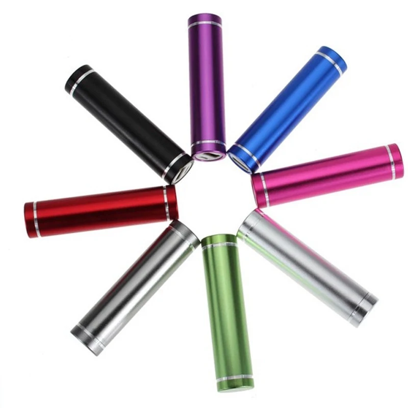 Portable Round Charger power bank 1