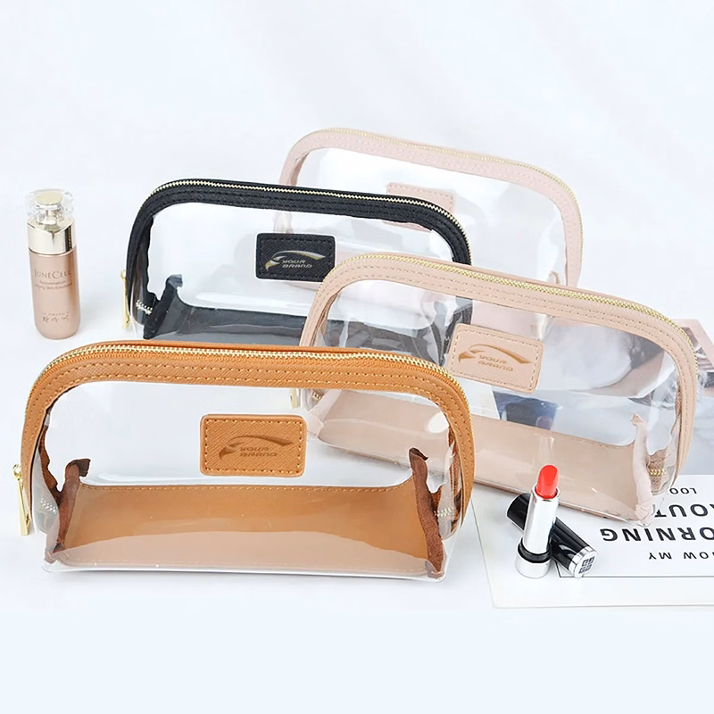 Premium Portable Clear Waterproof Cosmetic Toiletry Bag