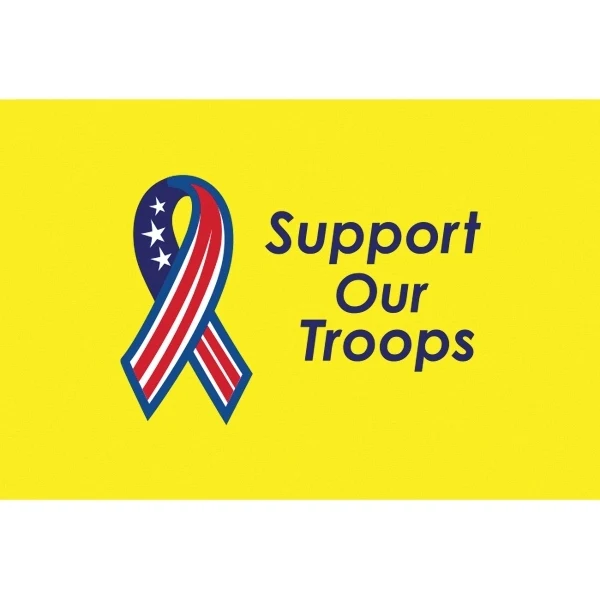 Support Our Troops Motorcycle Flags 1
