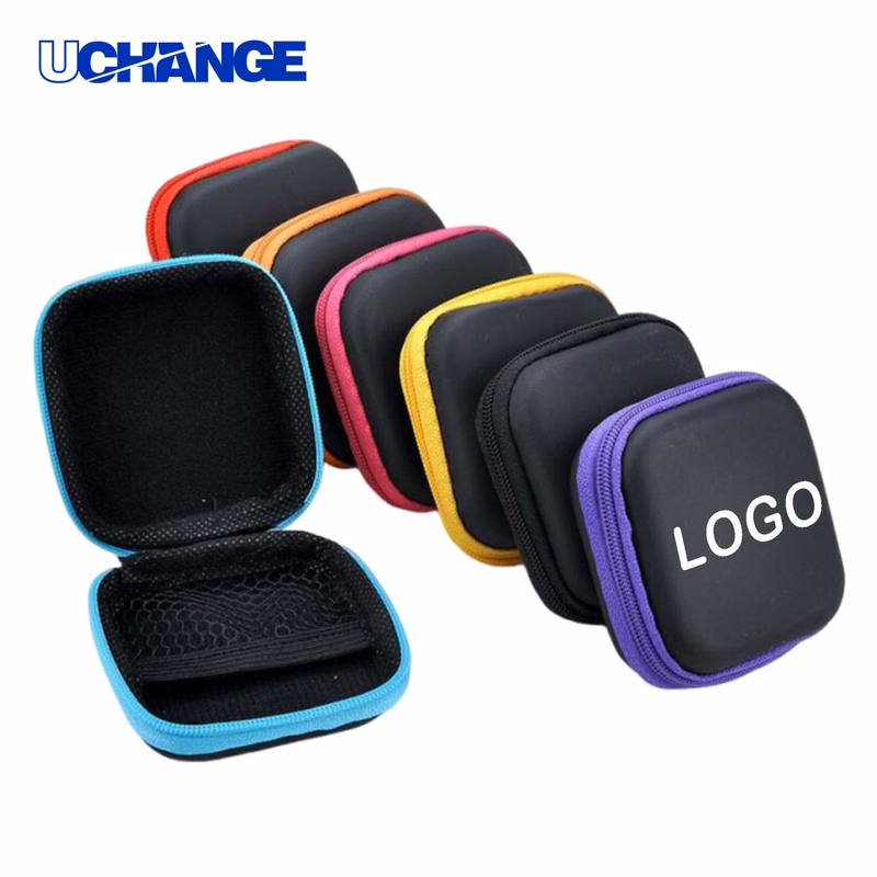 Portable EVA Earbuds Storage Case