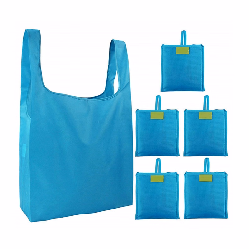 Travel Shopping Tote Bag