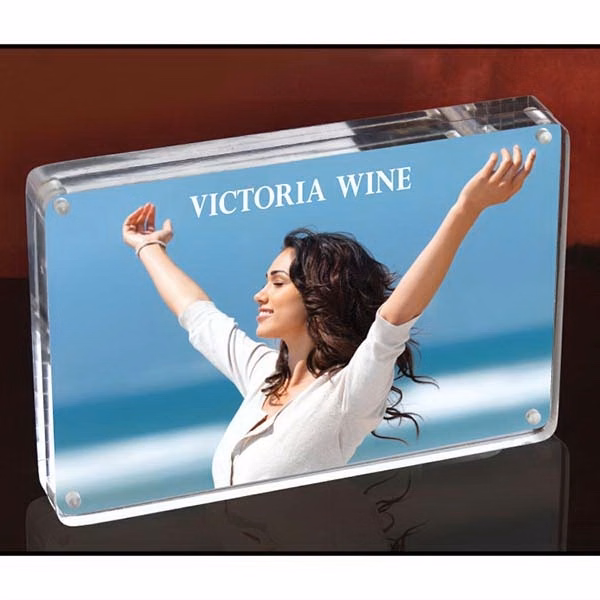 Prato - Two Sided Acrylic Photo Frame