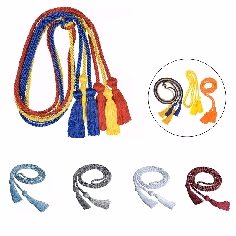MOQ 20 Twisted Graduation Honor Cords