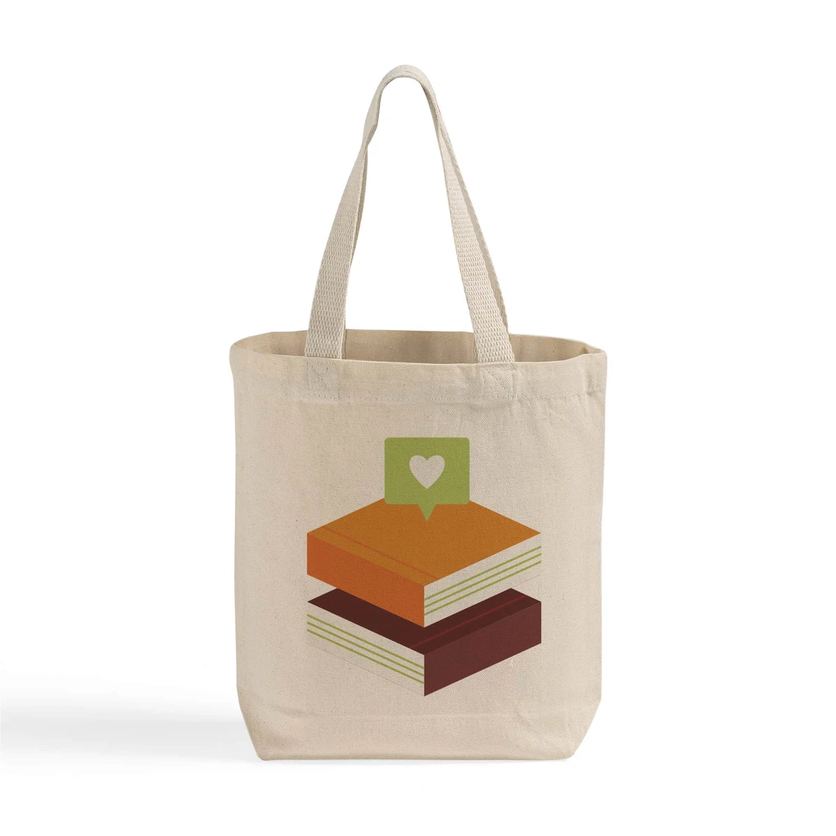 12" Small Canvas Tote Bag 1