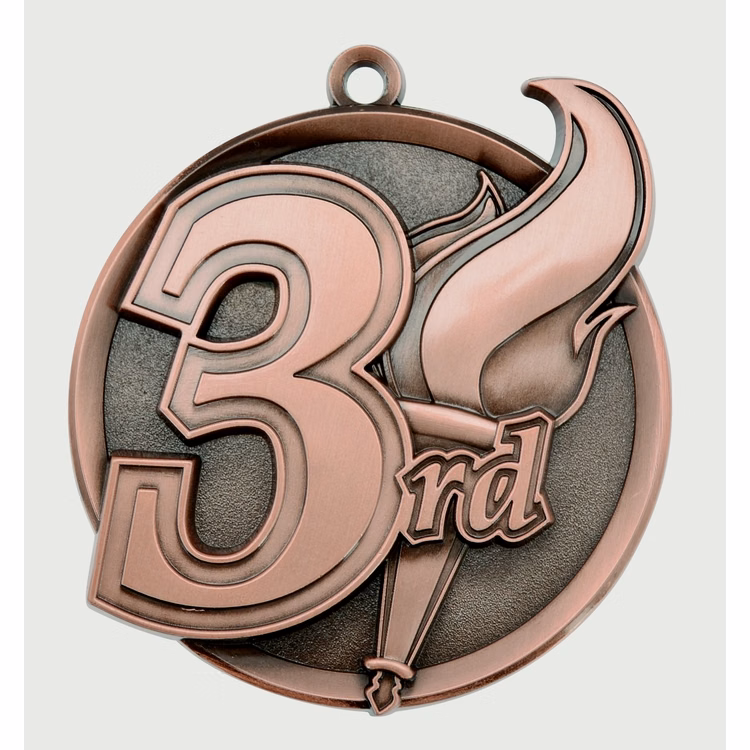3rd Mega Medal, 2-1/4"