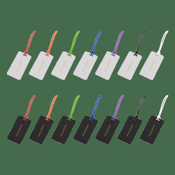 Excursion Luggage Tag