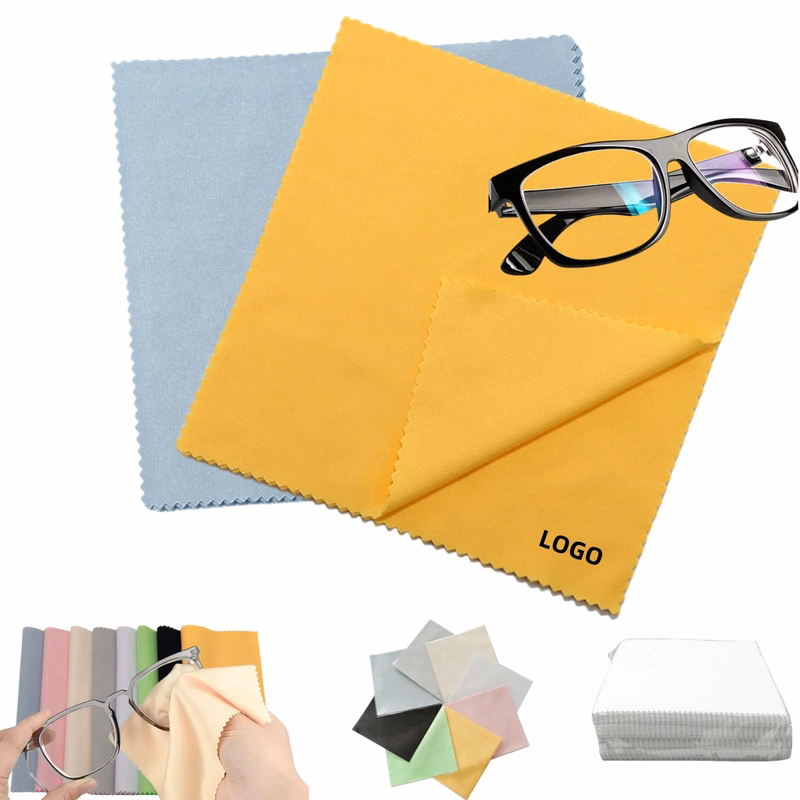 Soft Microfiber Suede Eyeglasse Cleaning Cloth