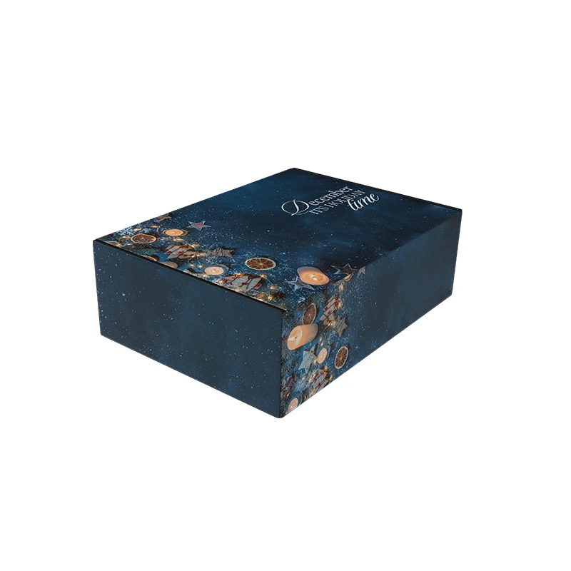 7.5" x 6" x 1.75" E-Flute Fold Above Box 1