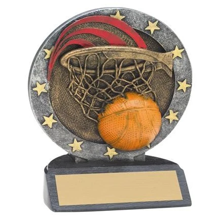 4-1/2" Basketball All Star Sport Award 1