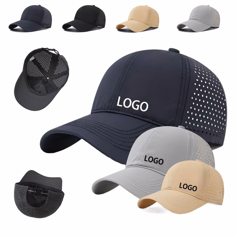 Lightweight Breathable UV Protection Baseball Cap