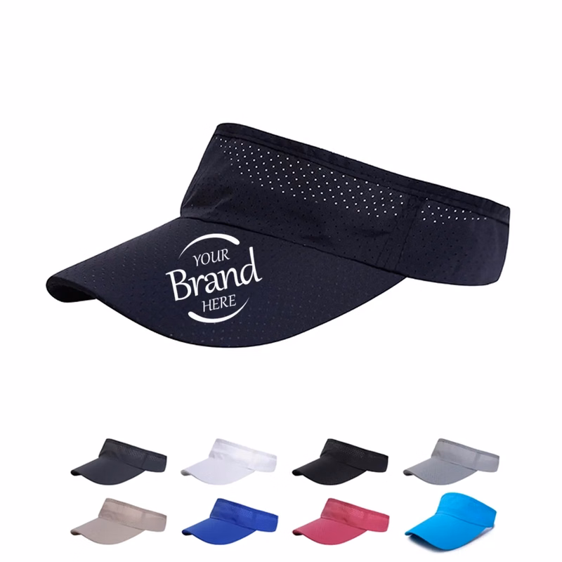 Empty Top Quick Drying Sun Visor Cap