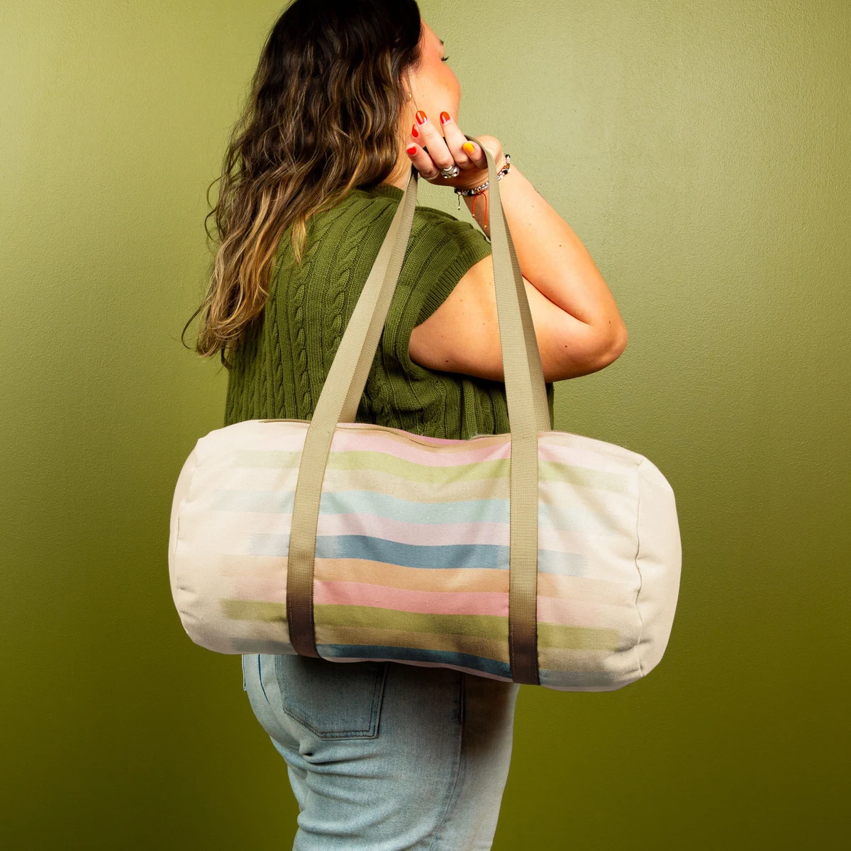 DARLING DUFFEL - 4CP PIGMENT DYED CANVAS - SMALL 1