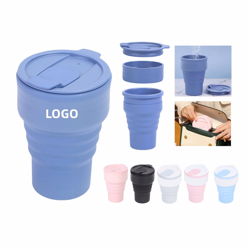 Foldable Silicone Coffee Cup