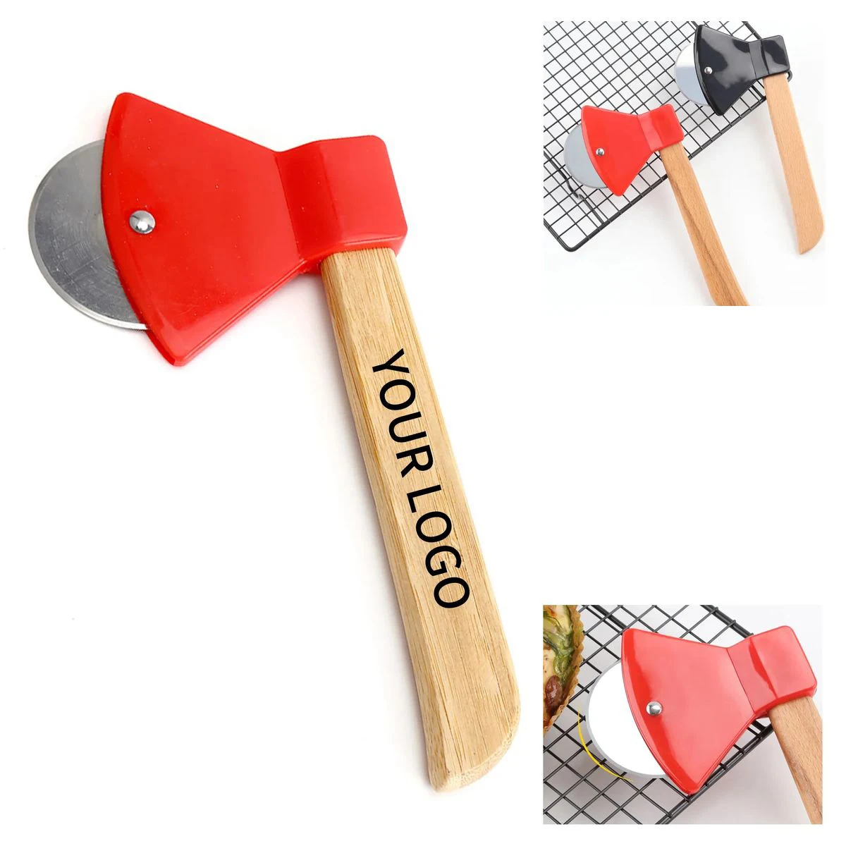 Novelty Axe Pizza Slicer for Home Kitchens 1