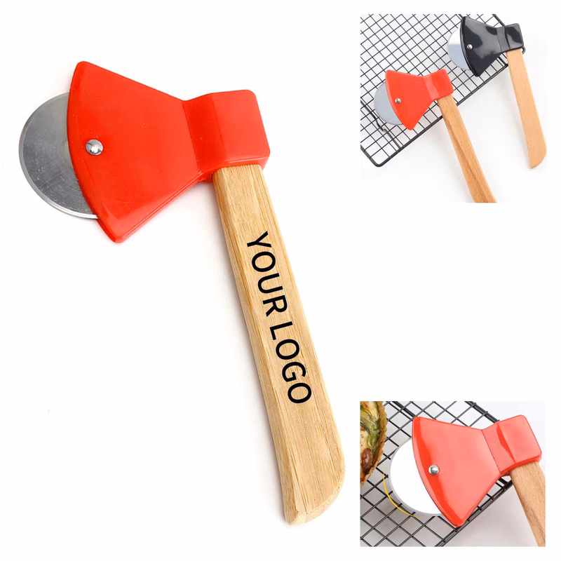 Novelty Axe Pizza Slicer for Home Kitchens