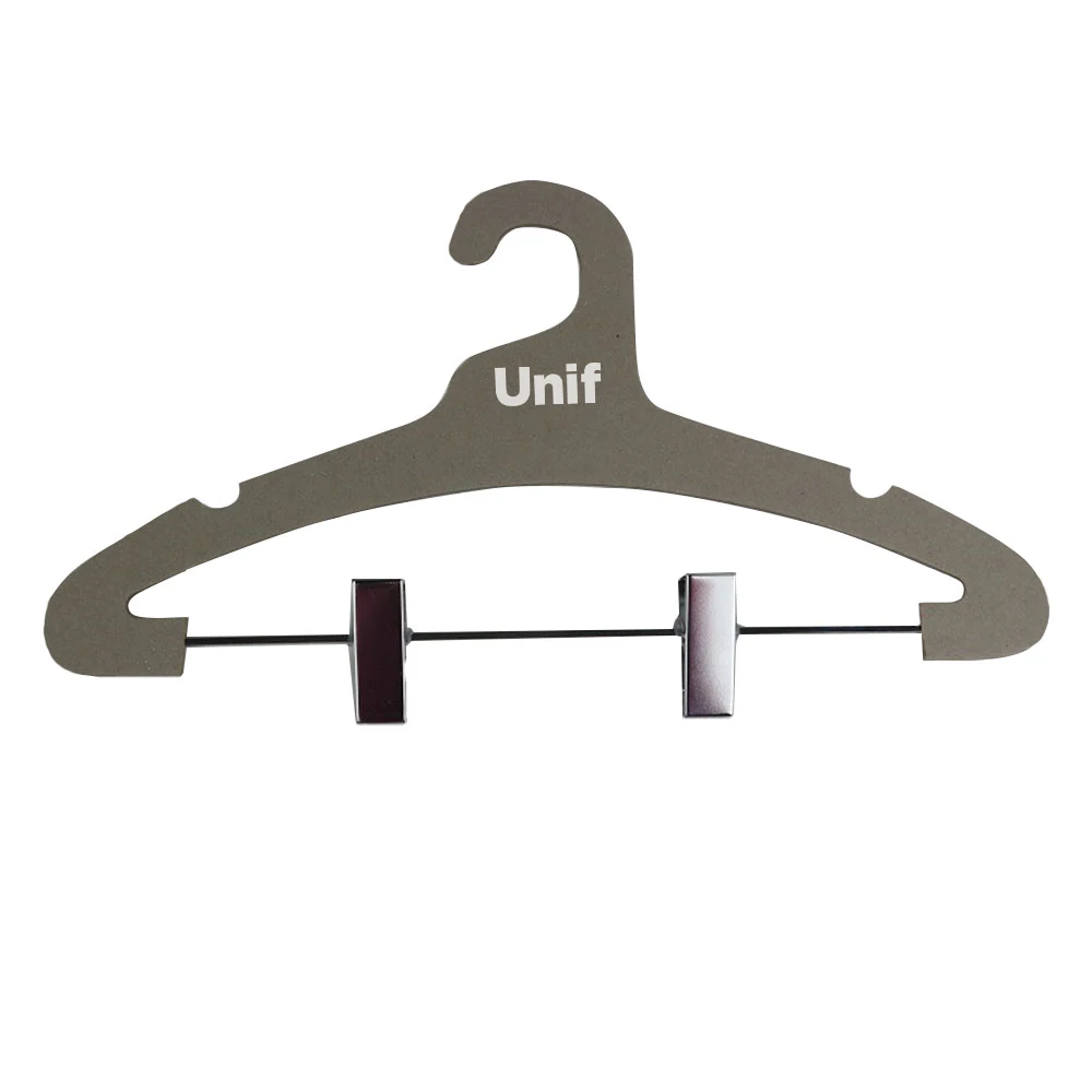 Strong Cardboard Hangers for Adult with Clips 1