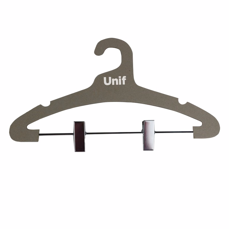 Strong Cardboard Hangers for Adult with Clips