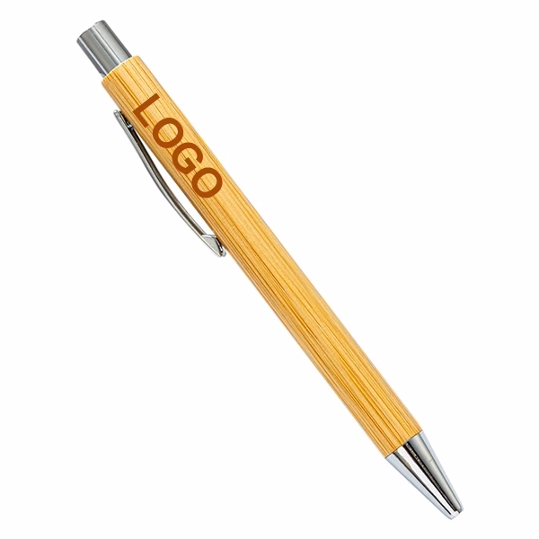 Promotional Bambowie bamboo pen