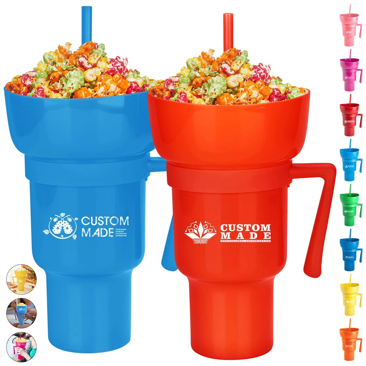 30Oz Creative Popcorn And Cola Cup 1