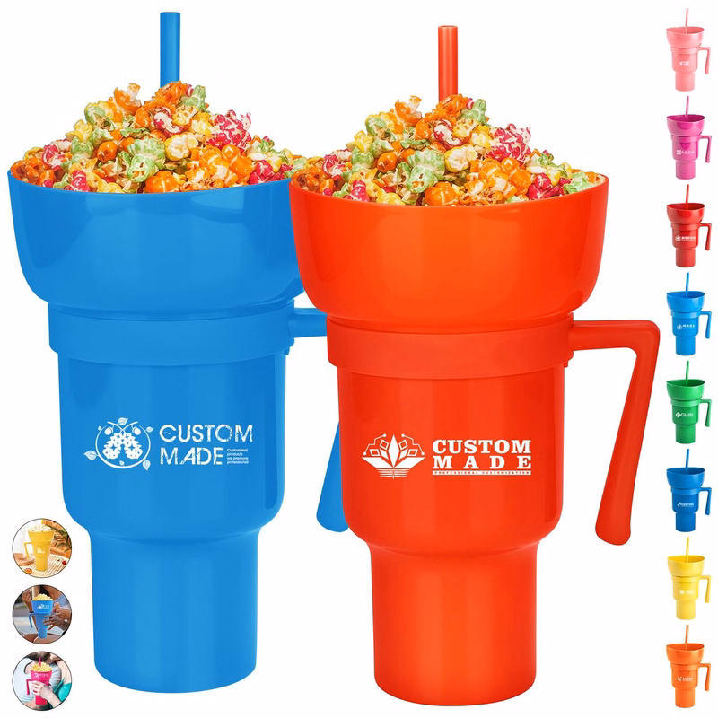 30Oz Creative Popcorn And Cola Cup