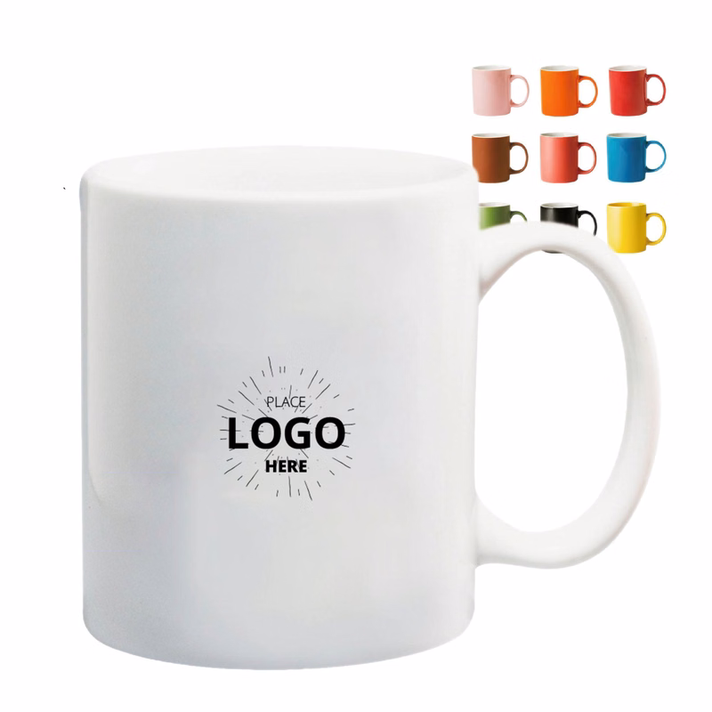 Cylindrical Body Mug
