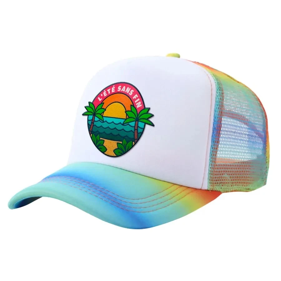 Air Vent Two Toned Mesh Cap 1