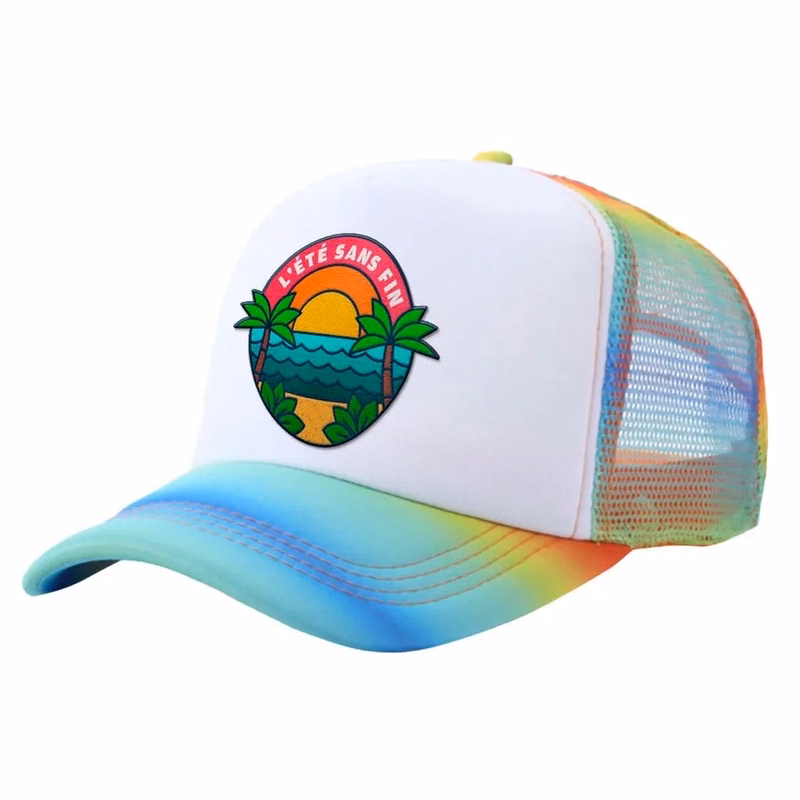 Air Vent Two Toned Mesh Cap