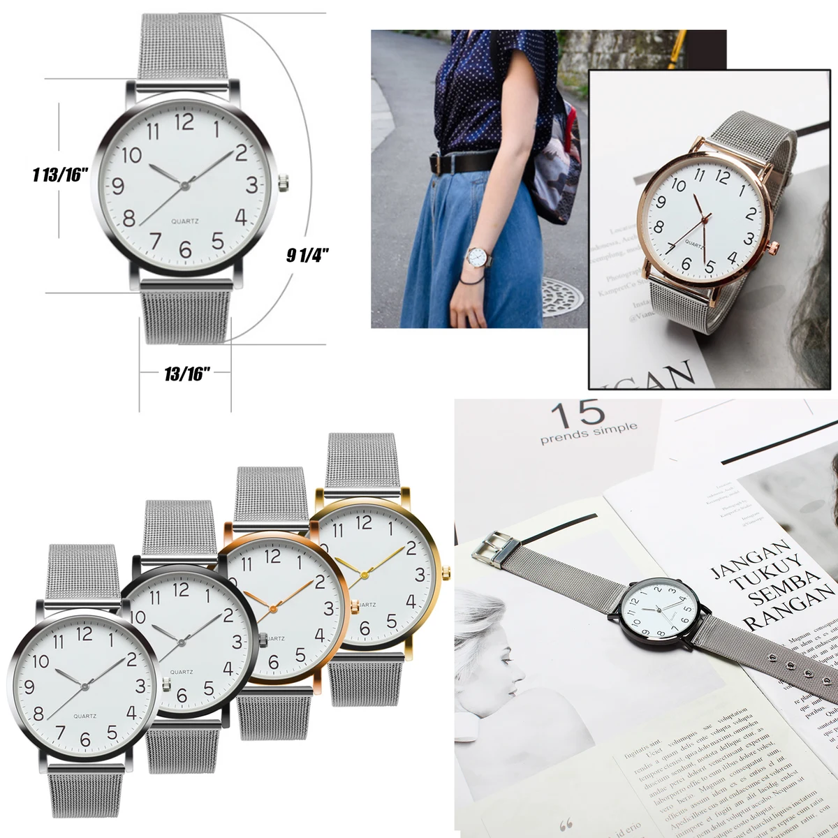 Quartz Wrist Watches 1