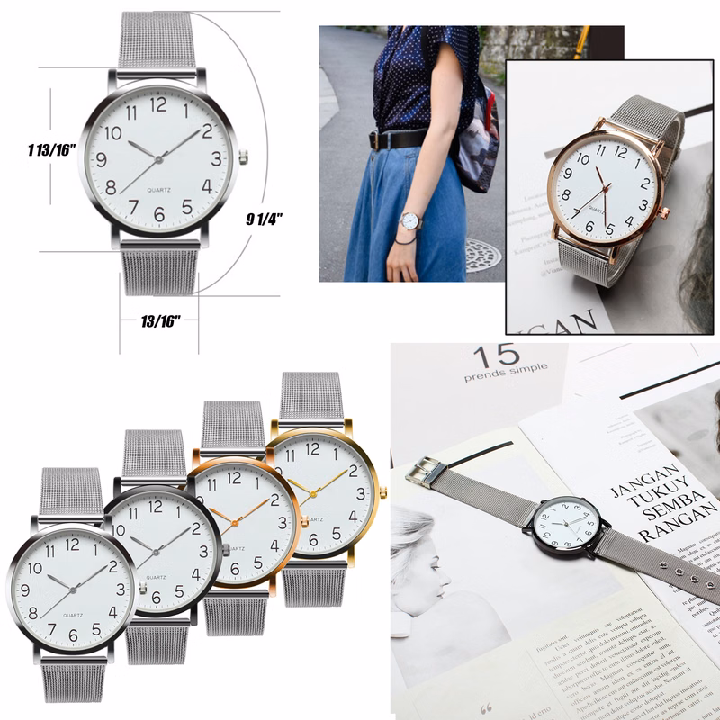 Quartz Wrist Watches
