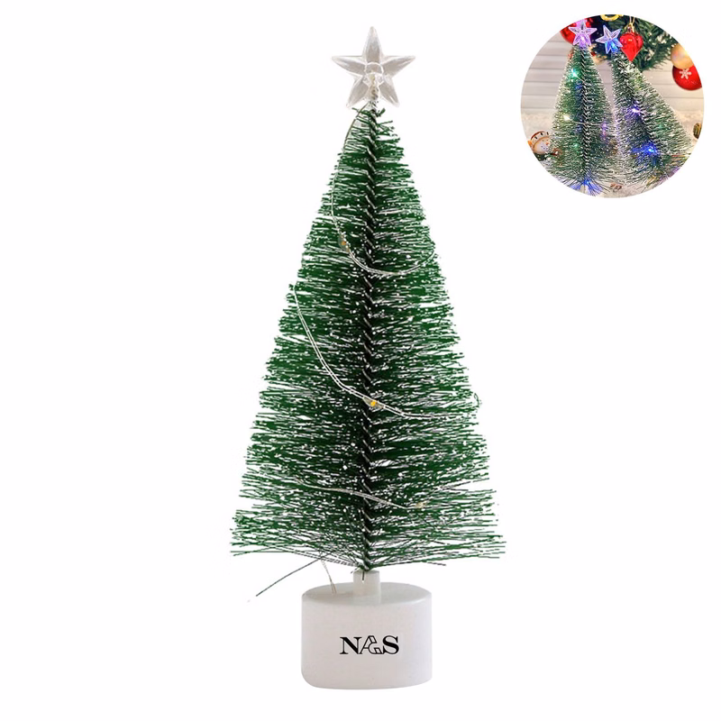 Mini Christmas Tree W/ Led String Light