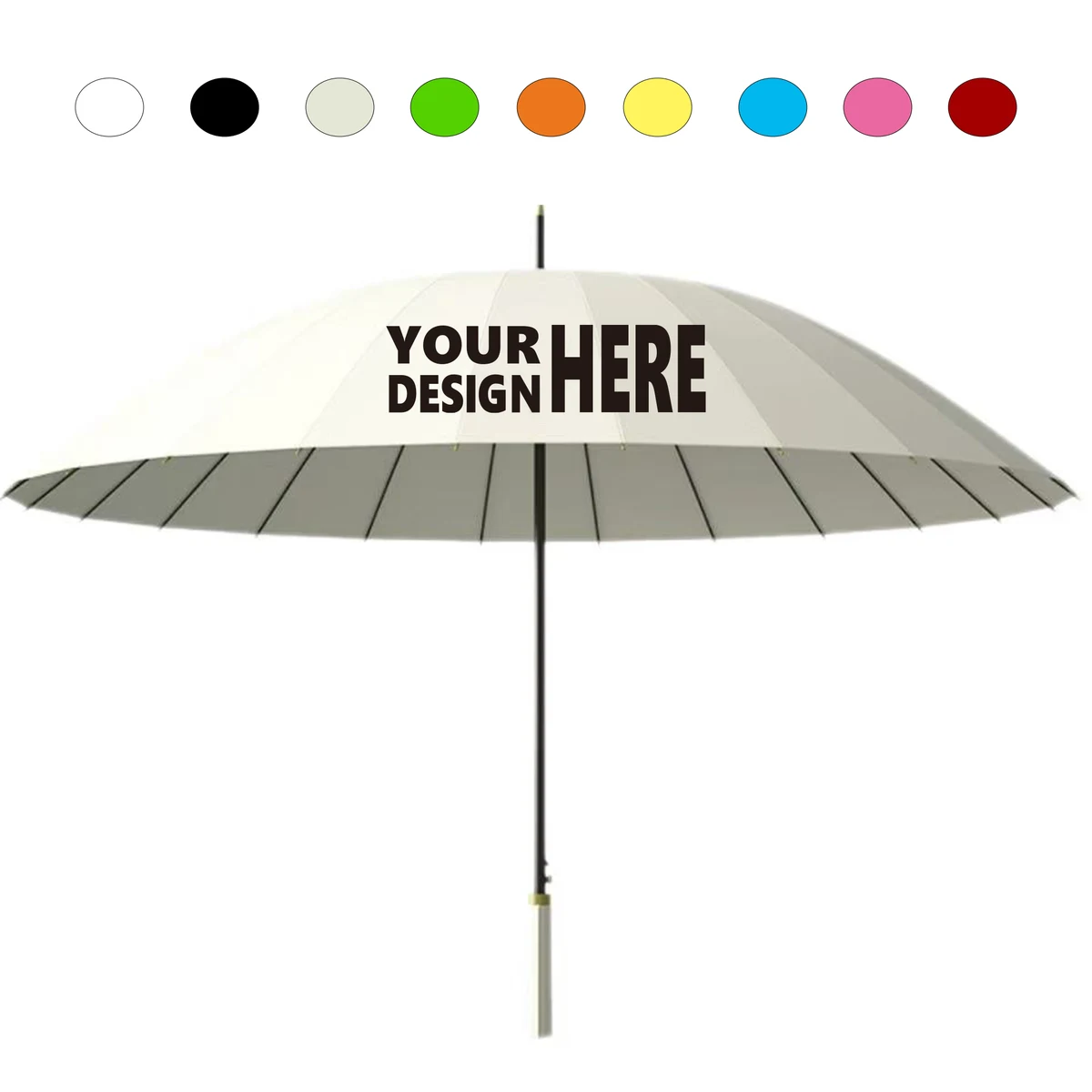 Durable 24-Bone Automatic Umbrella 1