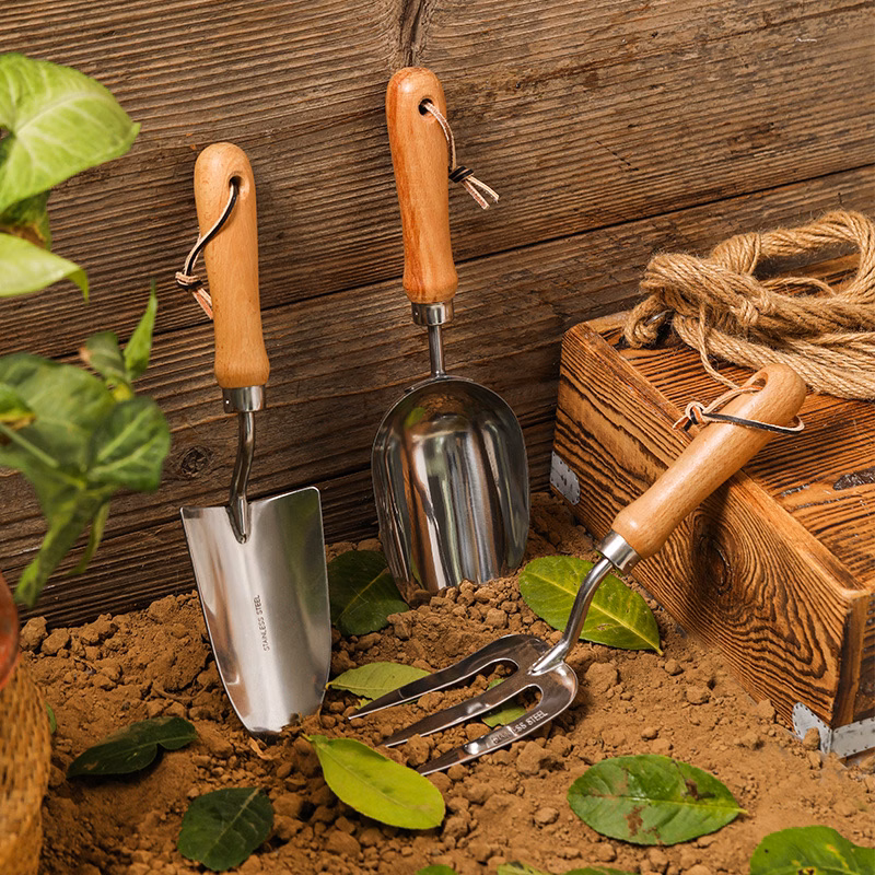 Mini Garden Tool Set Shovel Rake Spade