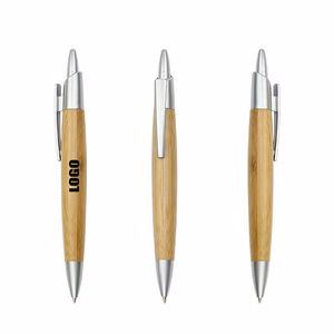 Nature Bamboo Clip Pen