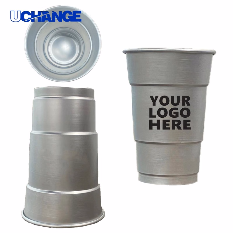 Aluminum Drinking Cup Container (16oz)