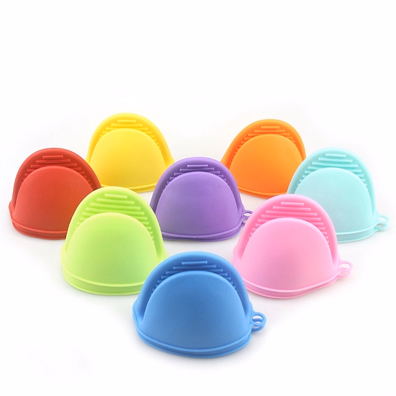 High Temperature Mini Silicone Hand Clip