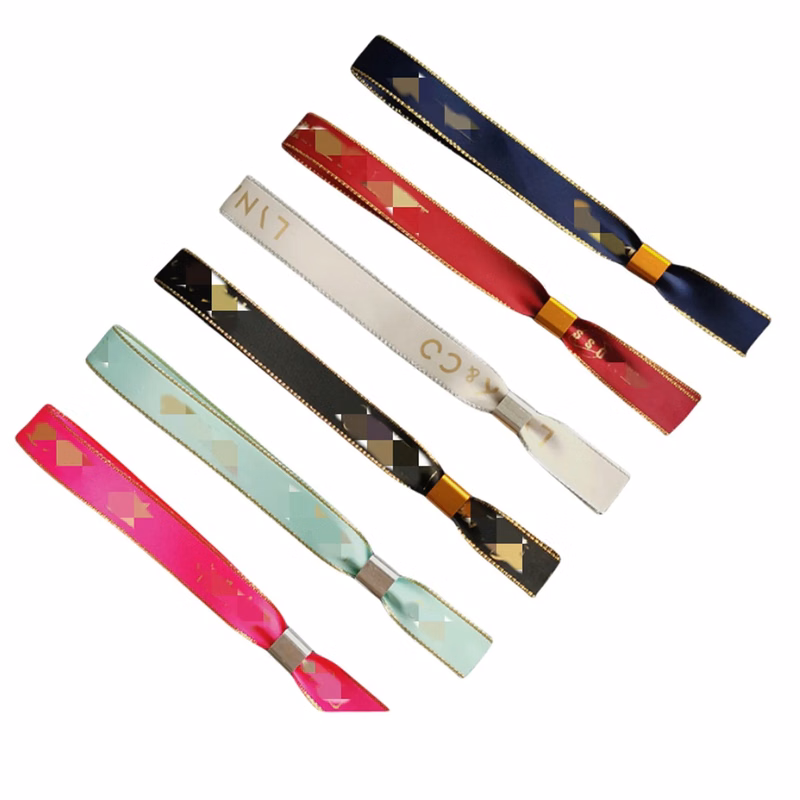 Sublimated Event Wristbands w/ Locking Bead