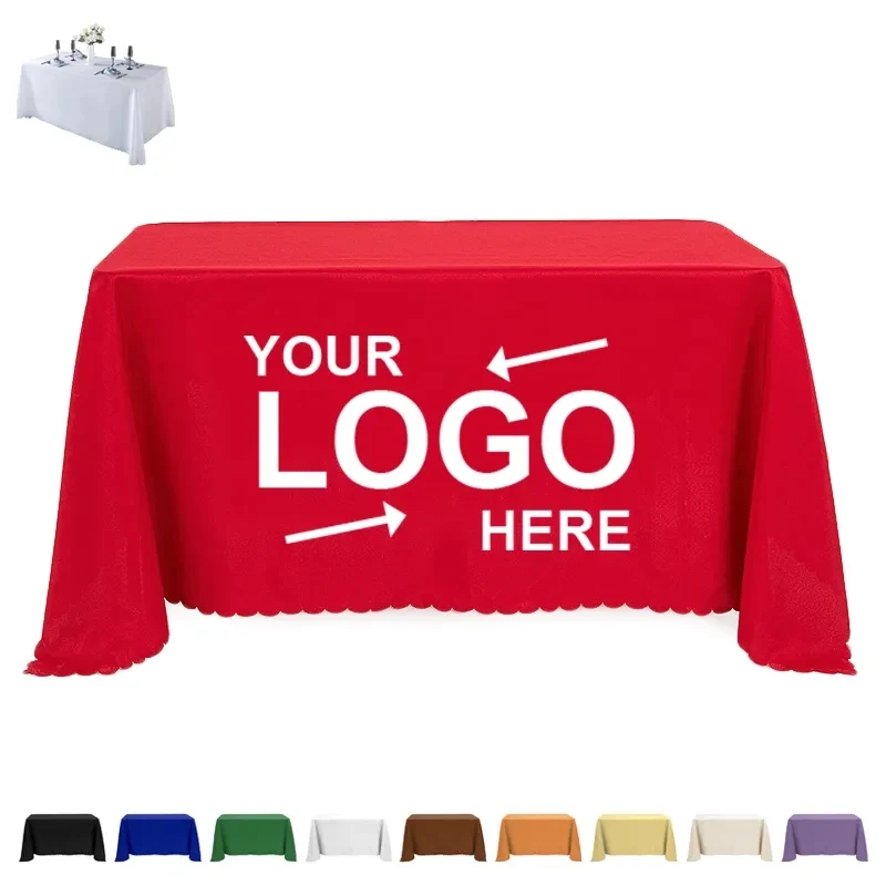 Custom Serrated-Edge Table Cloth 1