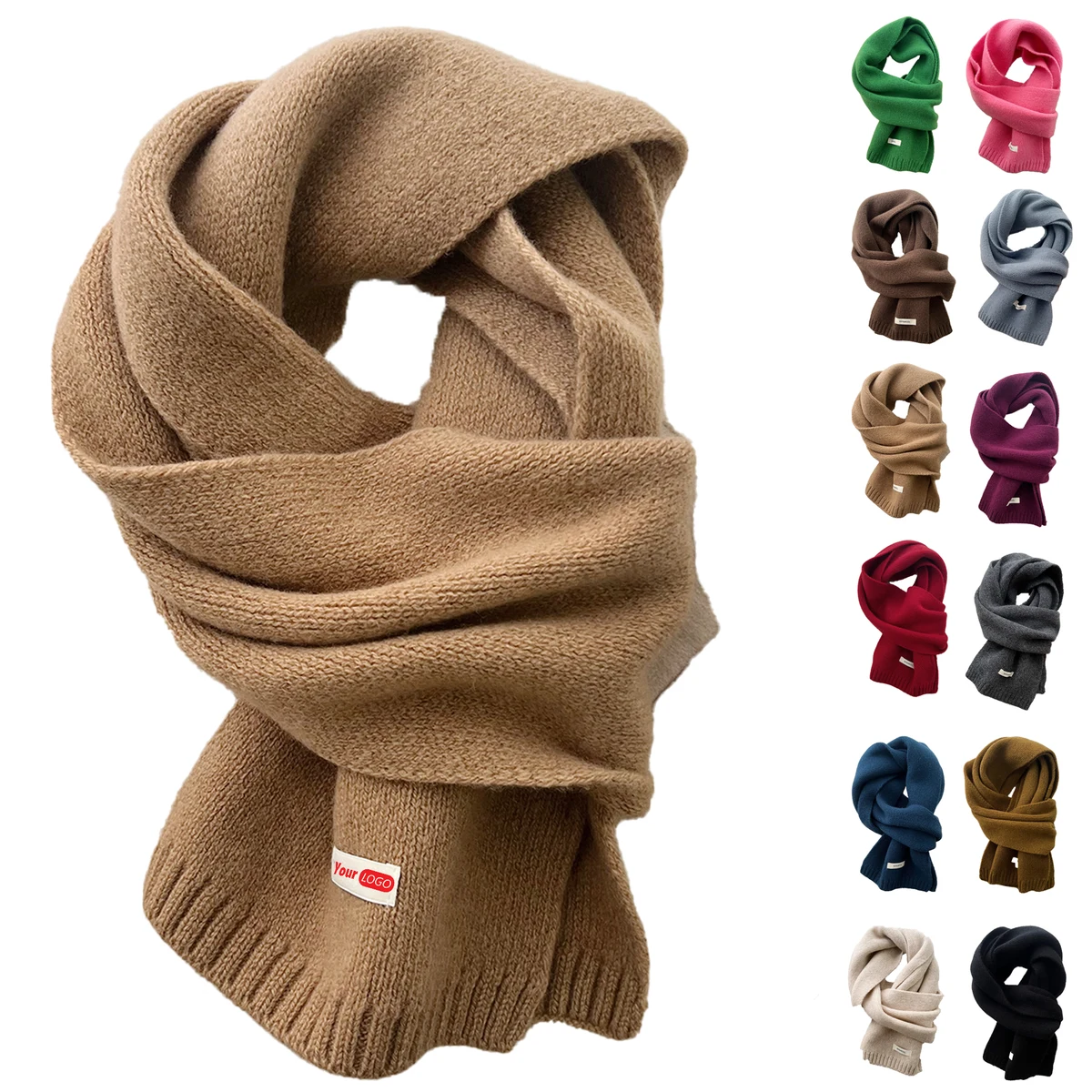Luxury Wool Unisex Winter Wrap 1