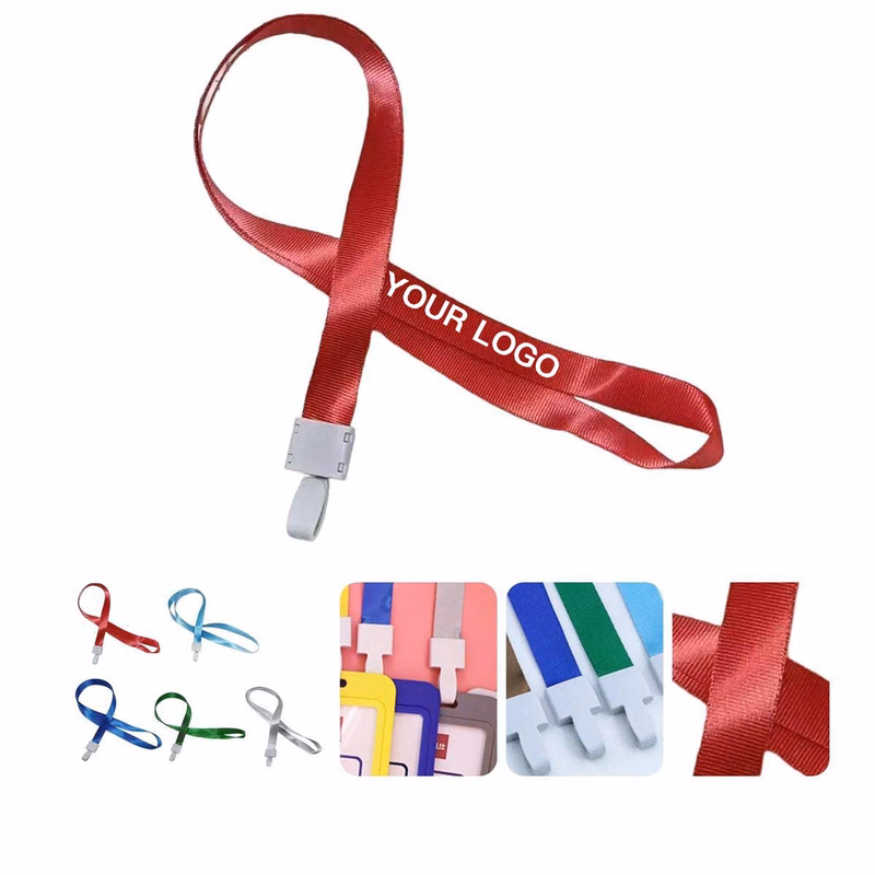 Work Badge Lanyard with Replaceable Holder Design
