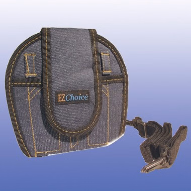 DENIM CD PLAYER HOLDER AND CD CASE 2 IN 1