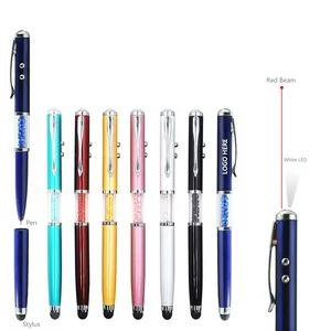 Diamonds 4 In 1 Metal Pen 1