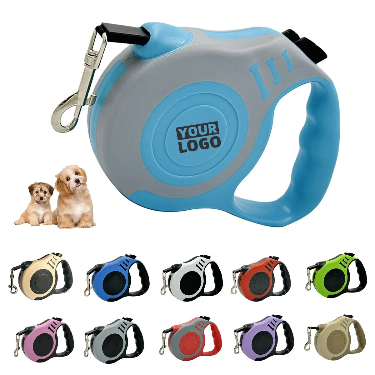 Lightweight Retractable Dog Leash 1