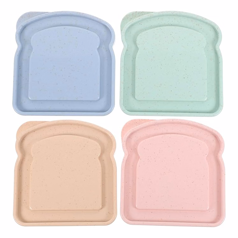 MOQ50 Reusable Straw Lunch Box