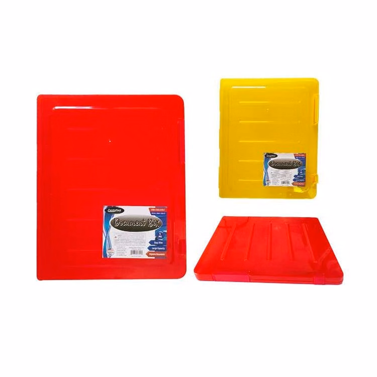 Document Boxes - Assorted Colors