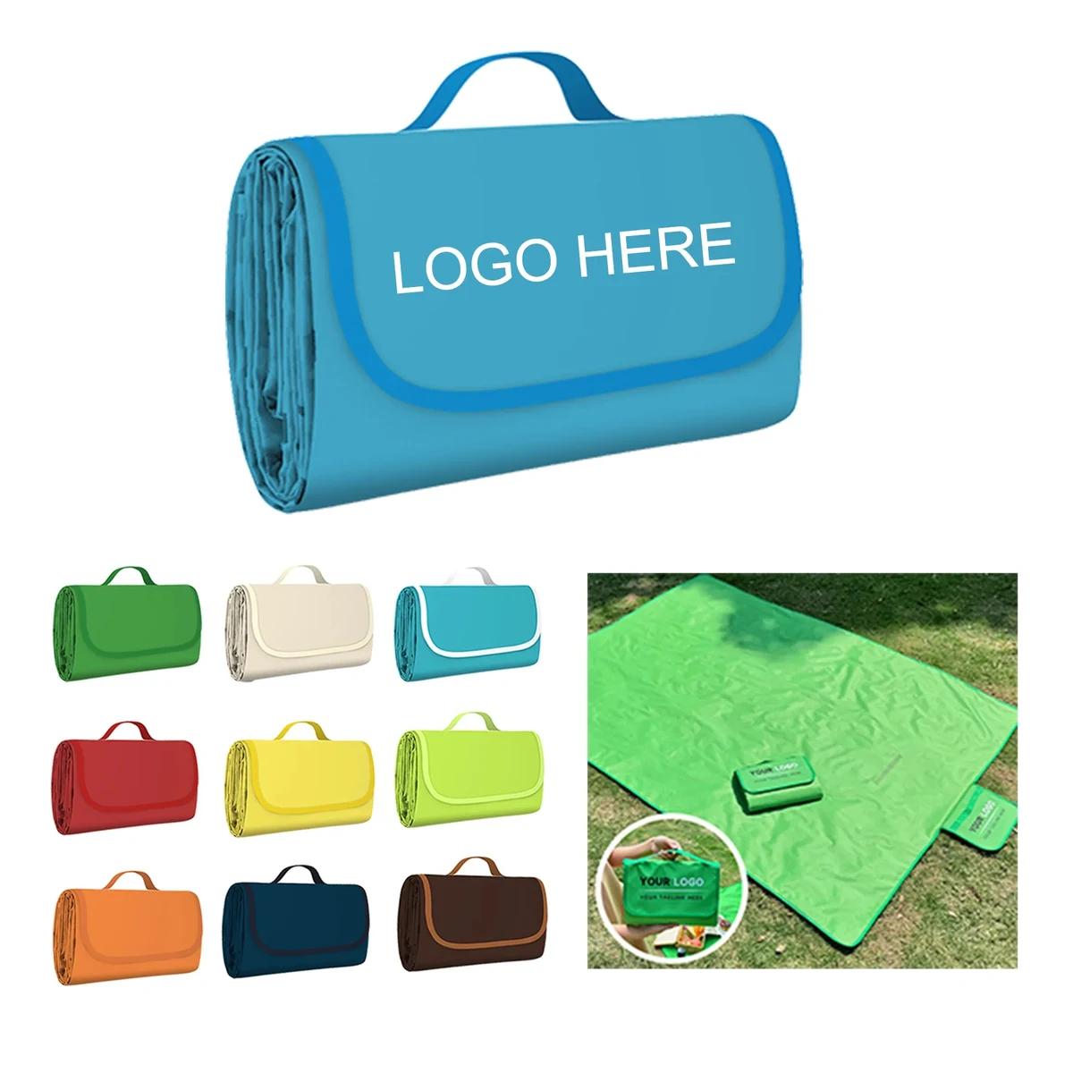 Portable Foldable Waterproof Outdoor Picnic Mat 1