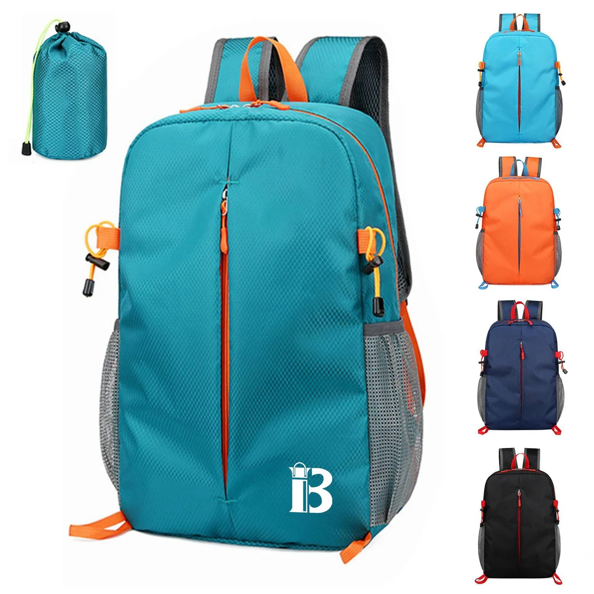 Multifunctional Foldable Outdoor Backpack 1