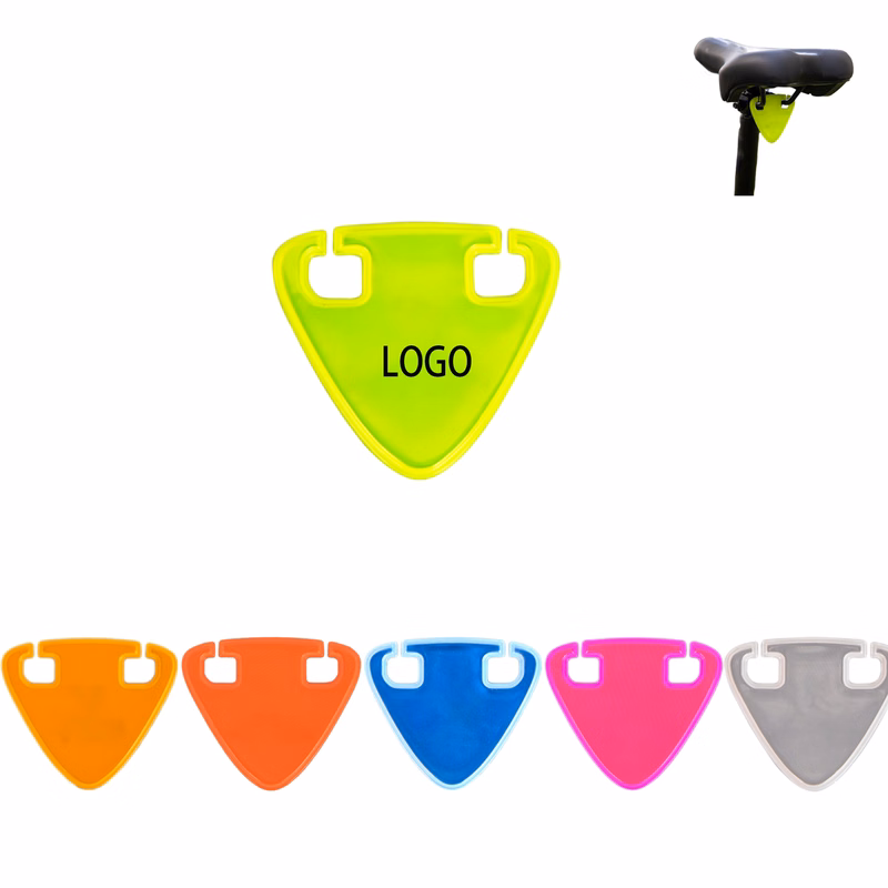 Bicycle Reflective License Plate