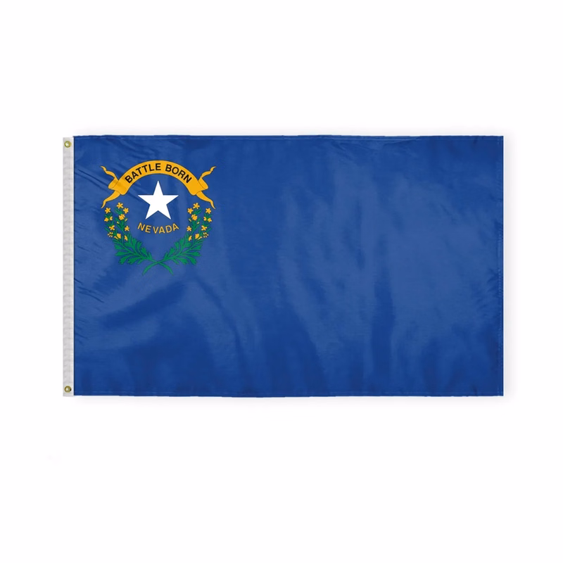 3'x5' Nevada ePoly Printed Flags