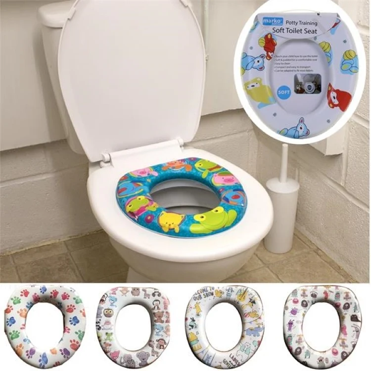 Soft Potty Seat for Trainingmade of PVC and sponge 1
